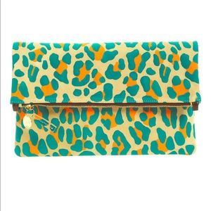 ISO Clare Vivier Fold over Clutch